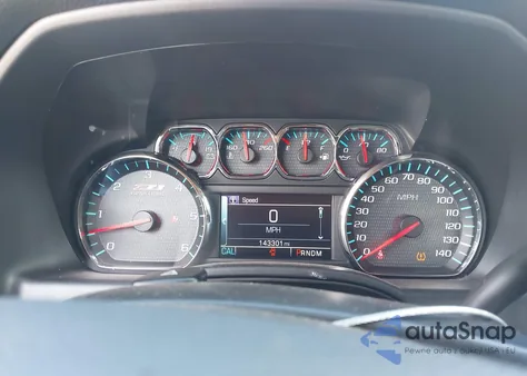 2016 Chevrolet Silverado 1500 2Lt z USA, uszkodzony, nr VIN 3GCUKREC9GG240236